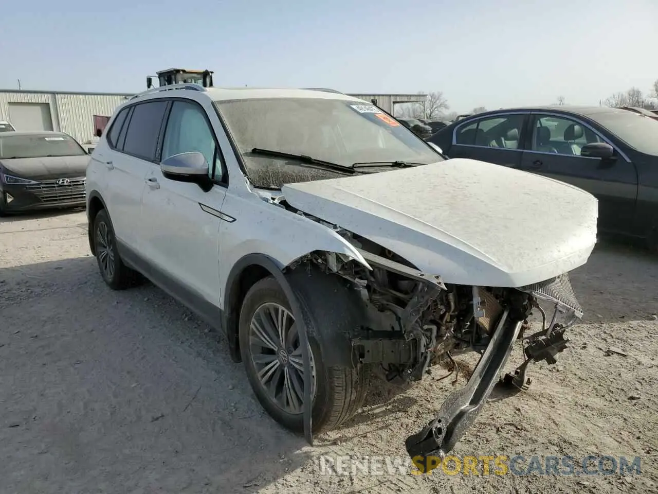 4 fotografías del automóvil dañado 3VVAB7AX9RM220316 VOLKSWAGEN TIGUAN 2024