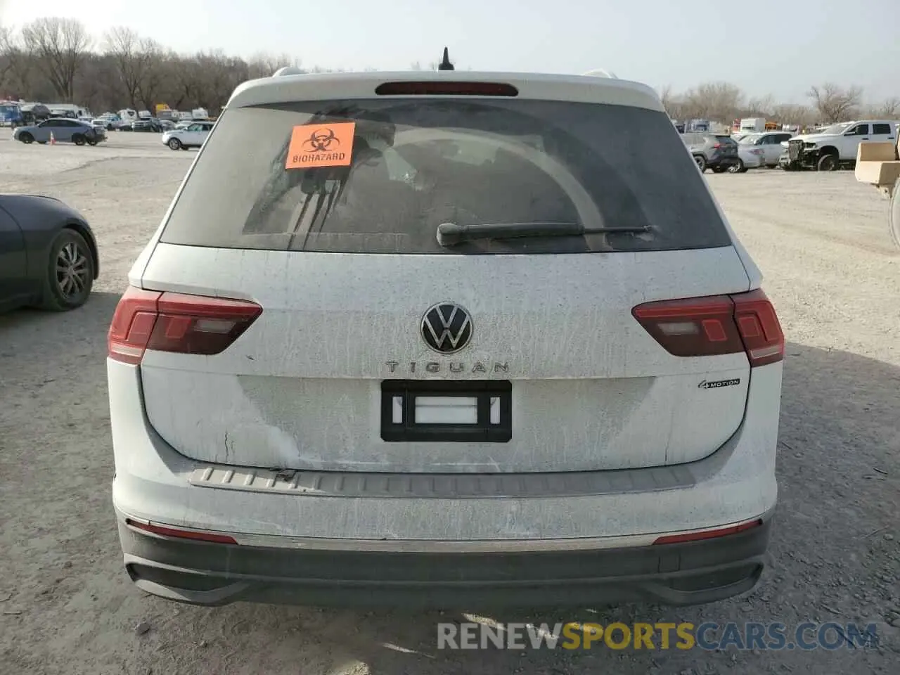 6 fotografías del automóvil dañado 3VVAB7AX9RM220316 VOLKSWAGEN TIGUAN 2024