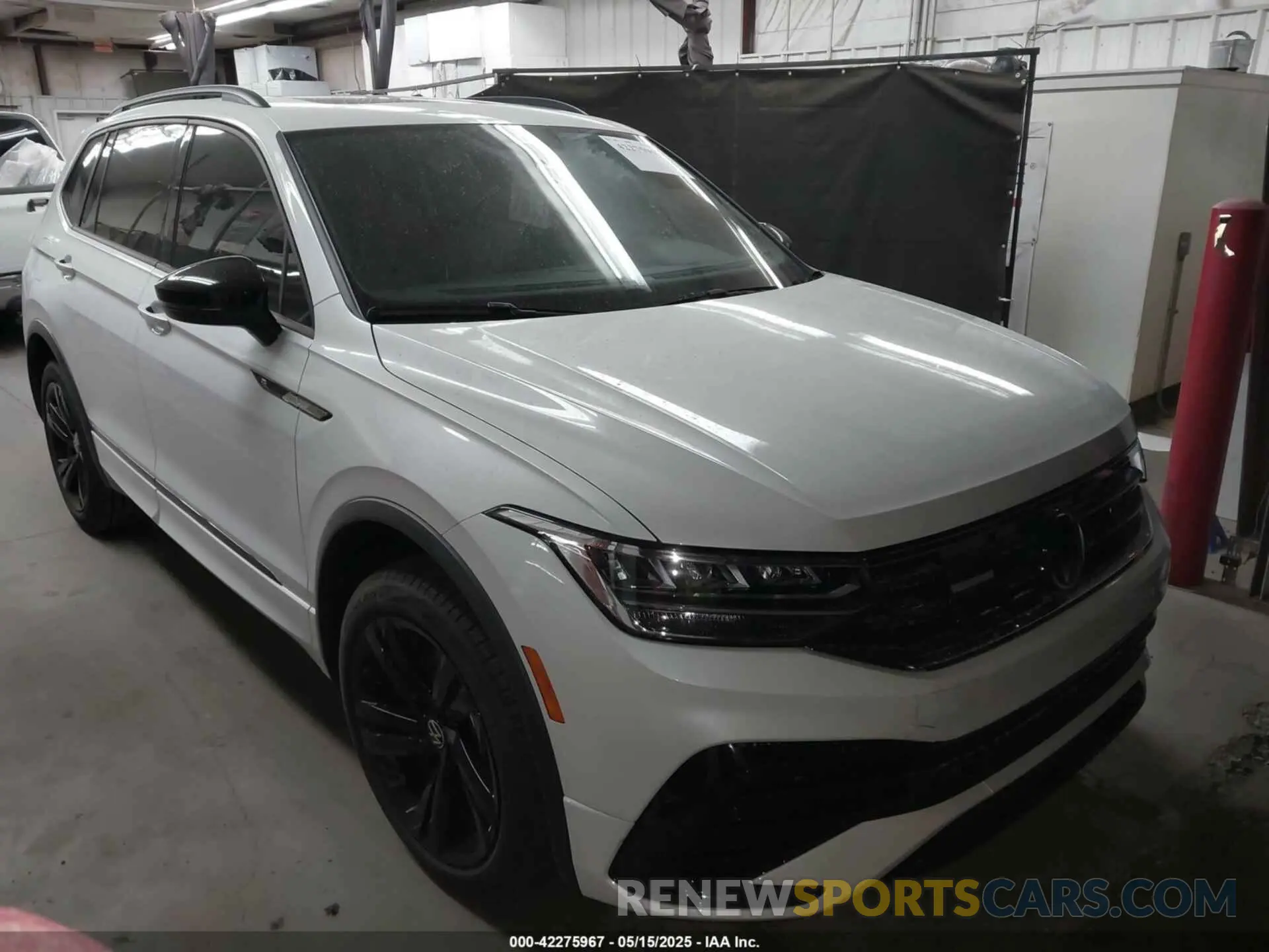 1 fotografías del automóvil dañado 3VVCB7AX2RM231148 VOLKSWAGEN TIGUAN 2024
