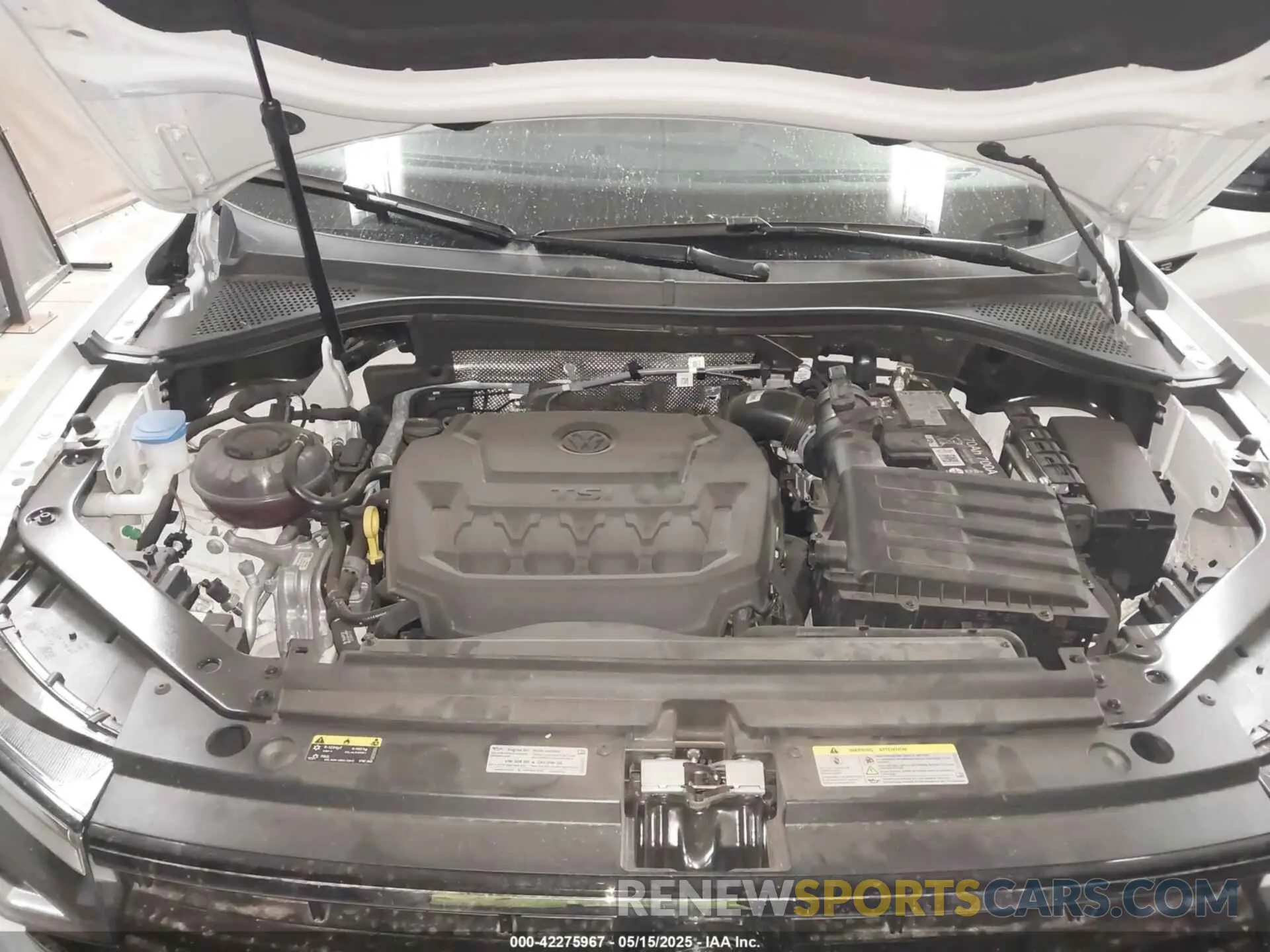 10 fotografías del automóvil dañado 3VVCB7AX2RM231148 VOLKSWAGEN TIGUAN 2024
