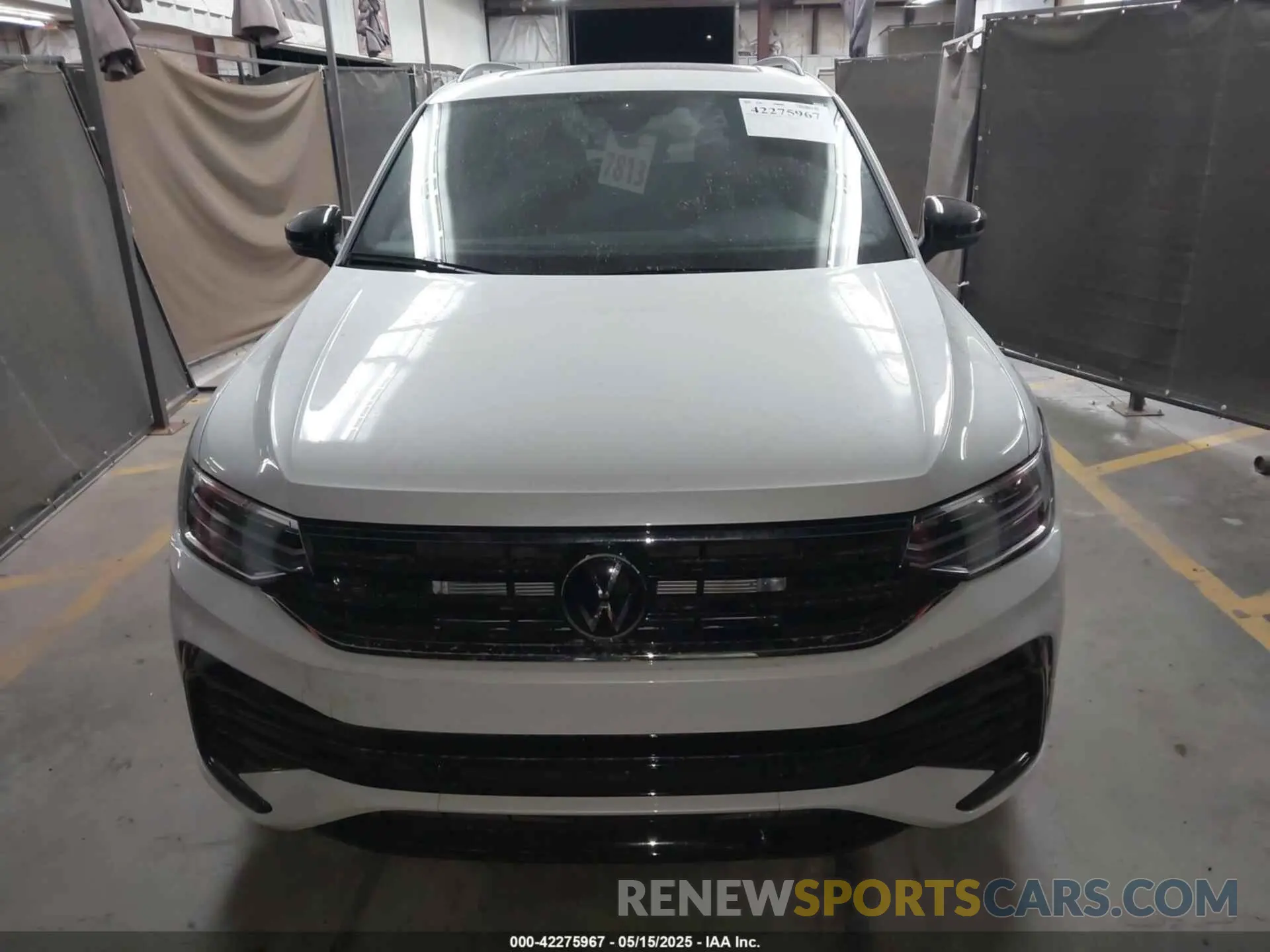 12 fotografías del automóvil dañado 3VVCB7AX2RM231148 VOLKSWAGEN TIGUAN 2024