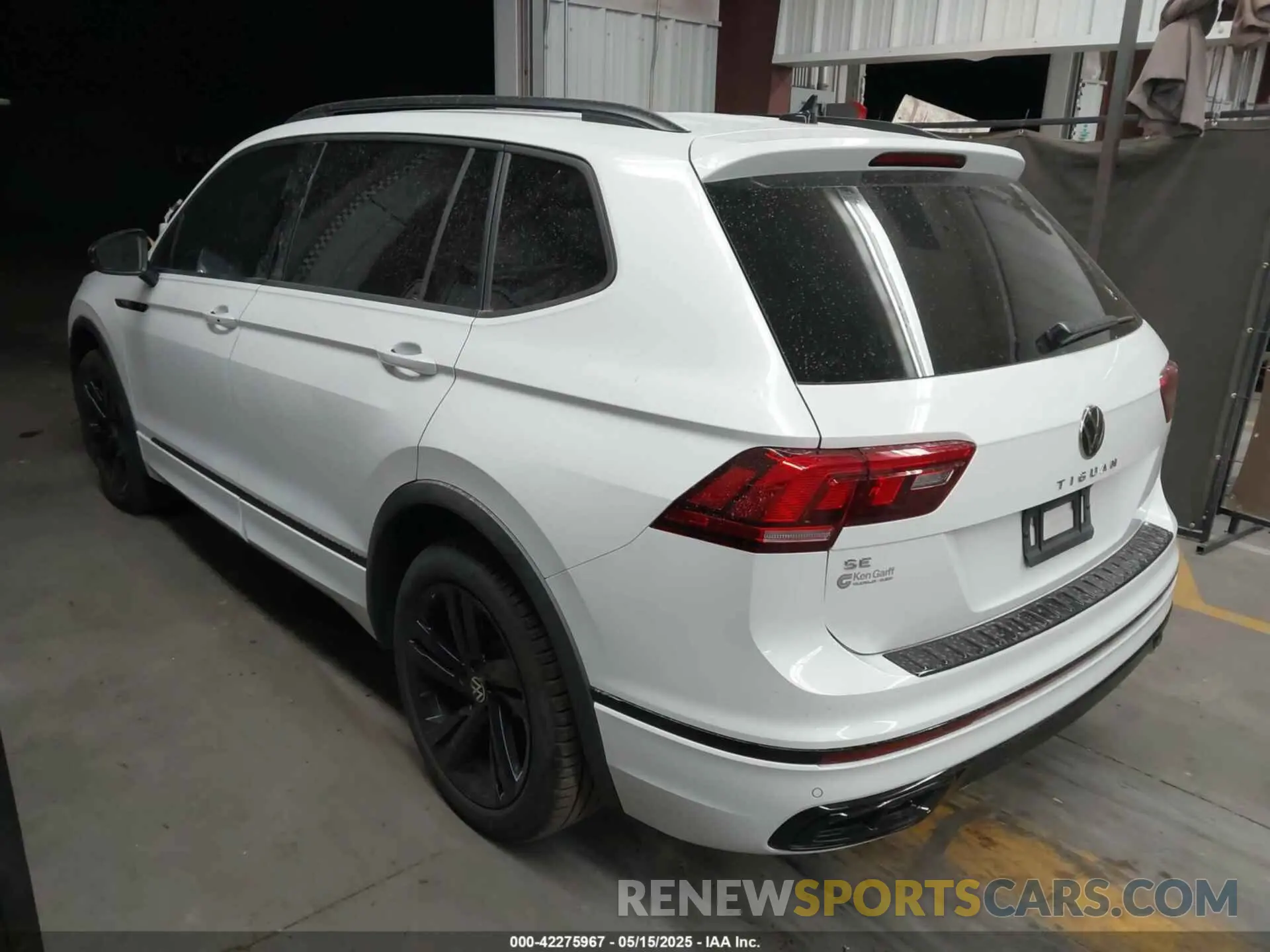 3 fotografías del automóvil dañado 3VVCB7AX2RM231148 VOLKSWAGEN TIGUAN 2024