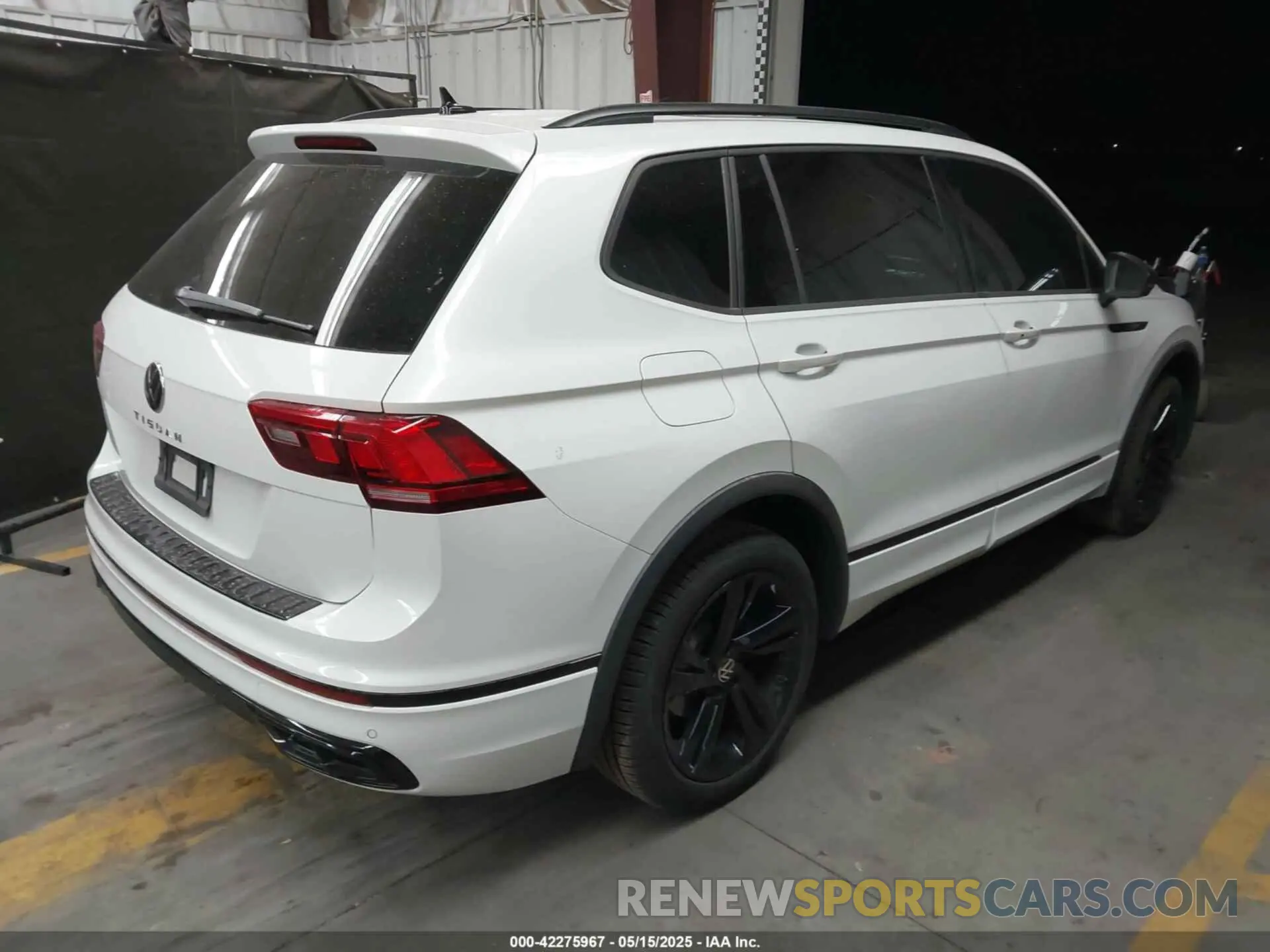 4 fotografías del automóvil dañado 3VVCB7AX2RM231148 VOLKSWAGEN TIGUAN 2024