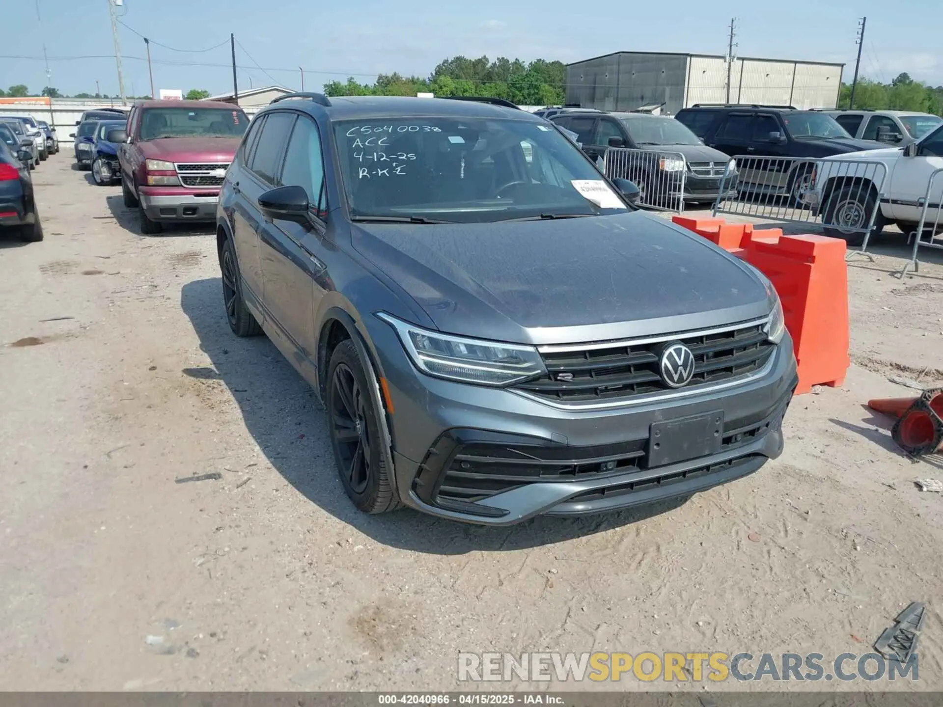 1 fotografías del automóvil dañado 3VVCB7AX3RM072205 VOLKSWAGEN TIGUAN 2024