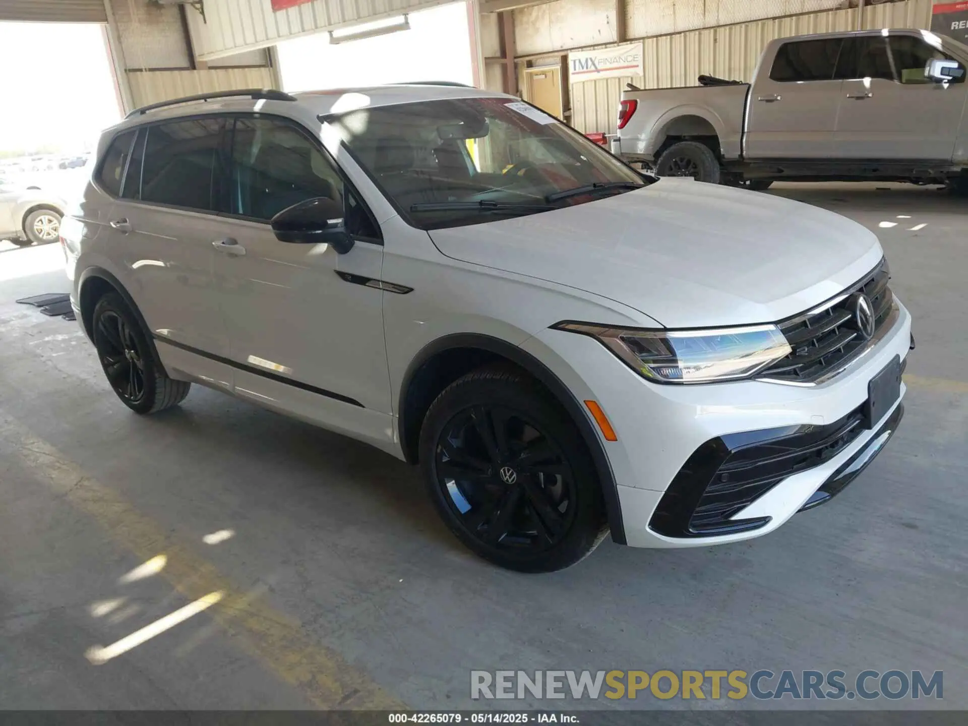 1 fotografías del automóvil dañado 3VVCB7AX4RM108239 VOLKSWAGEN TIGUAN 2024