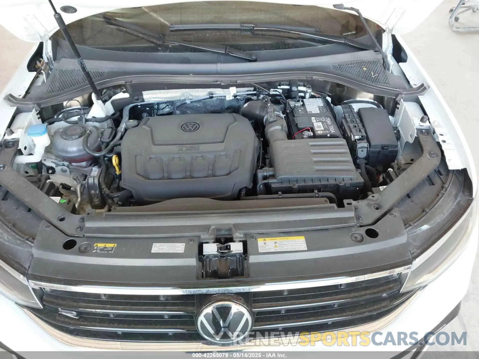 10 fotografías del automóvil dañado 3VVCB7AX4RM108239 VOLKSWAGEN TIGUAN 2024