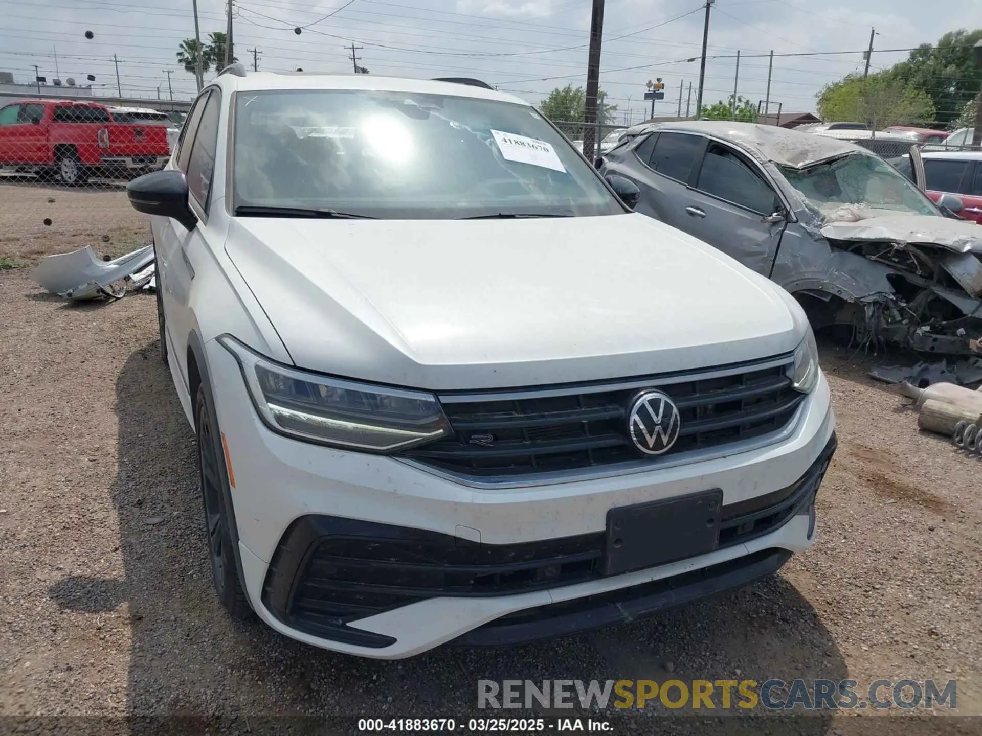 1 fotografías del automóvil dañado 3VVCB7AX5RM053896 VOLKSWAGEN TIGUAN 2024