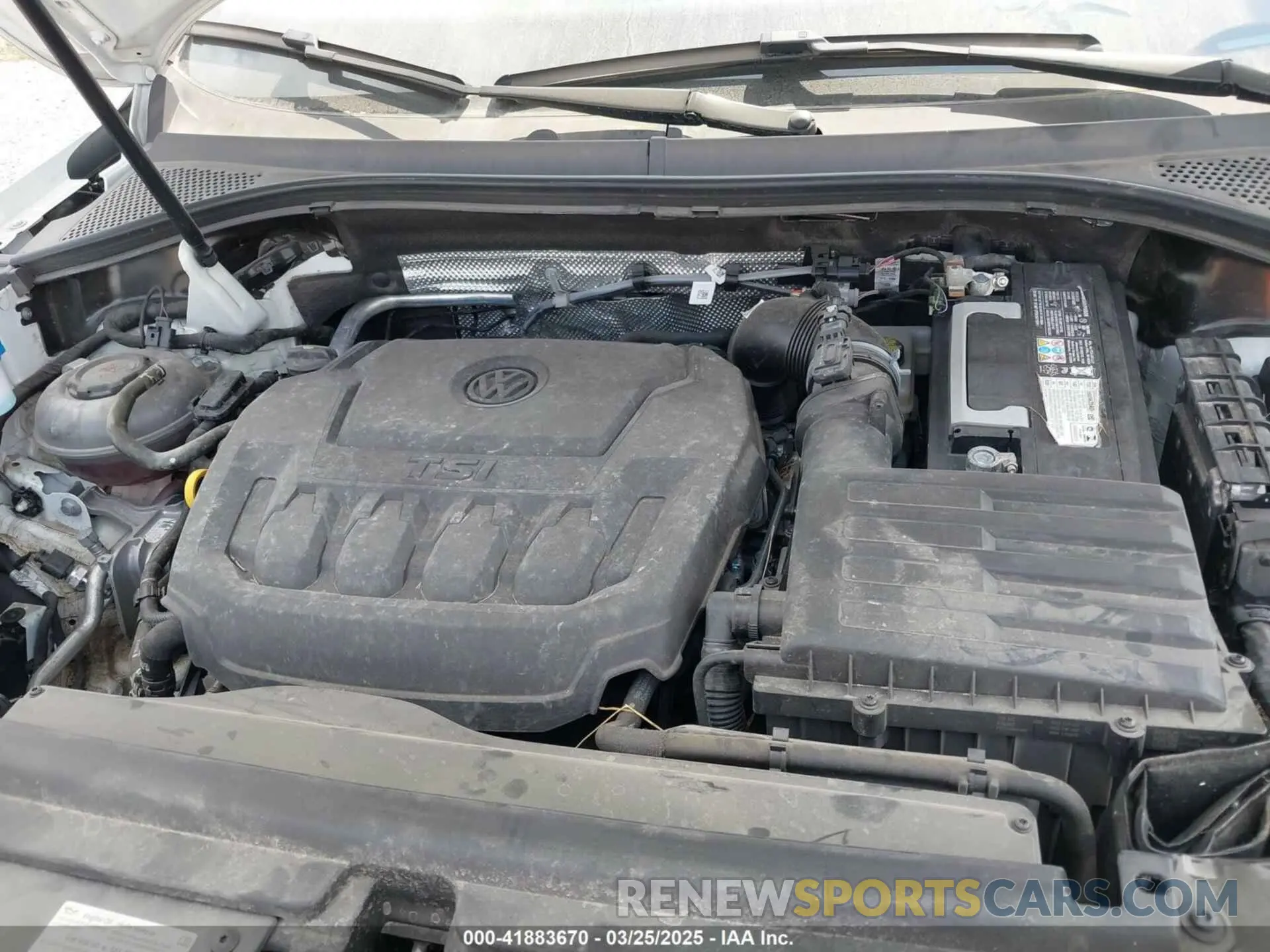 10 fotografías del automóvil dañado 3VVCB7AX5RM053896 VOLKSWAGEN TIGUAN 2024