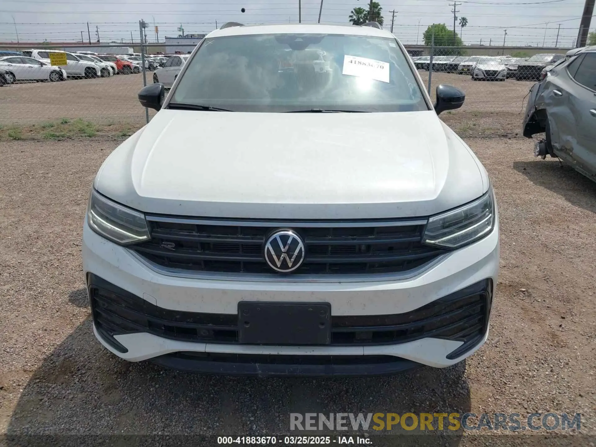13 fotografías del automóvil dañado 3VVCB7AX5RM053896 VOLKSWAGEN TIGUAN 2024