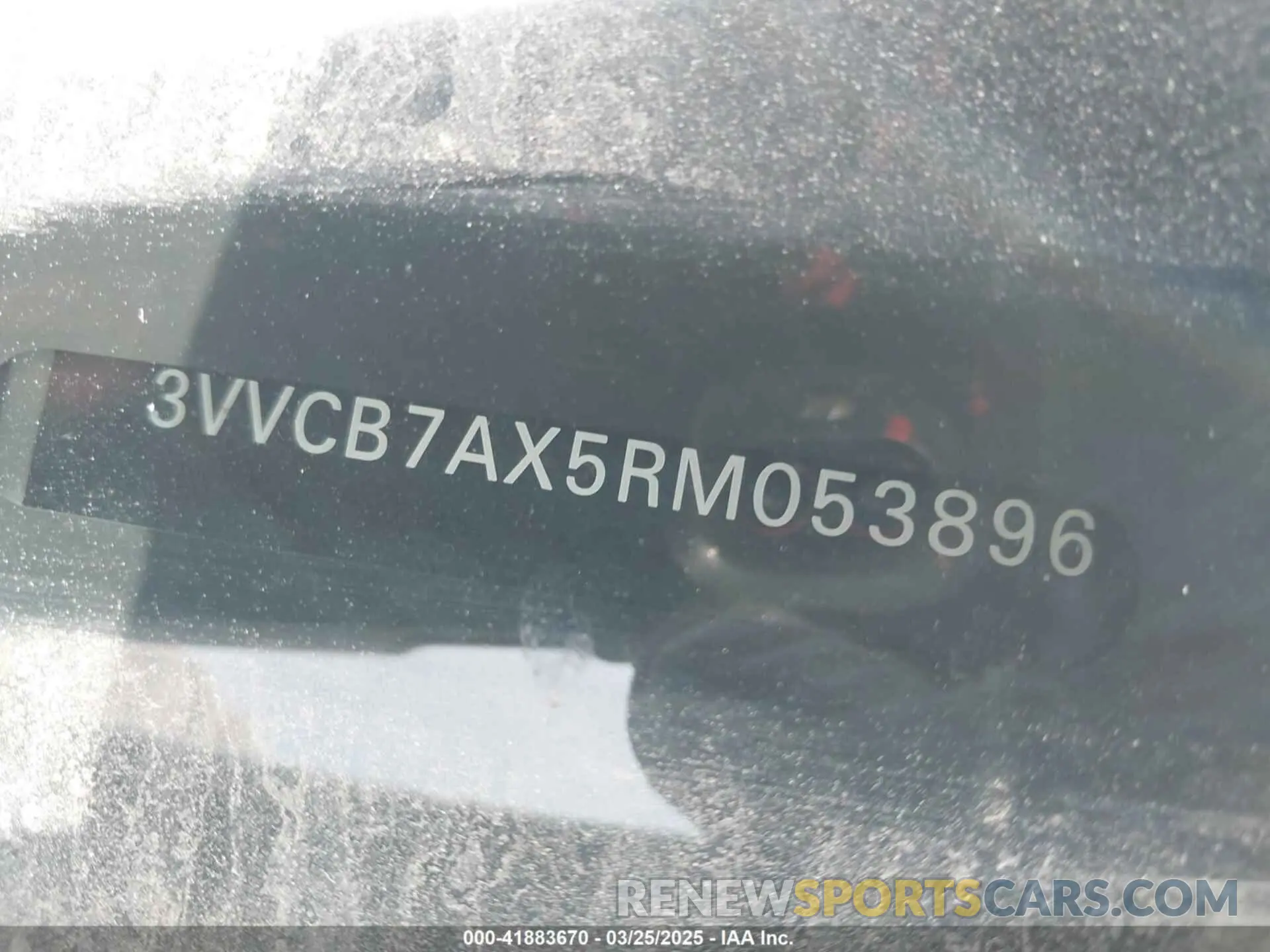 9 fotografías del automóvil dañado 3VVCB7AX5RM053896 VOLKSWAGEN TIGUAN 2024