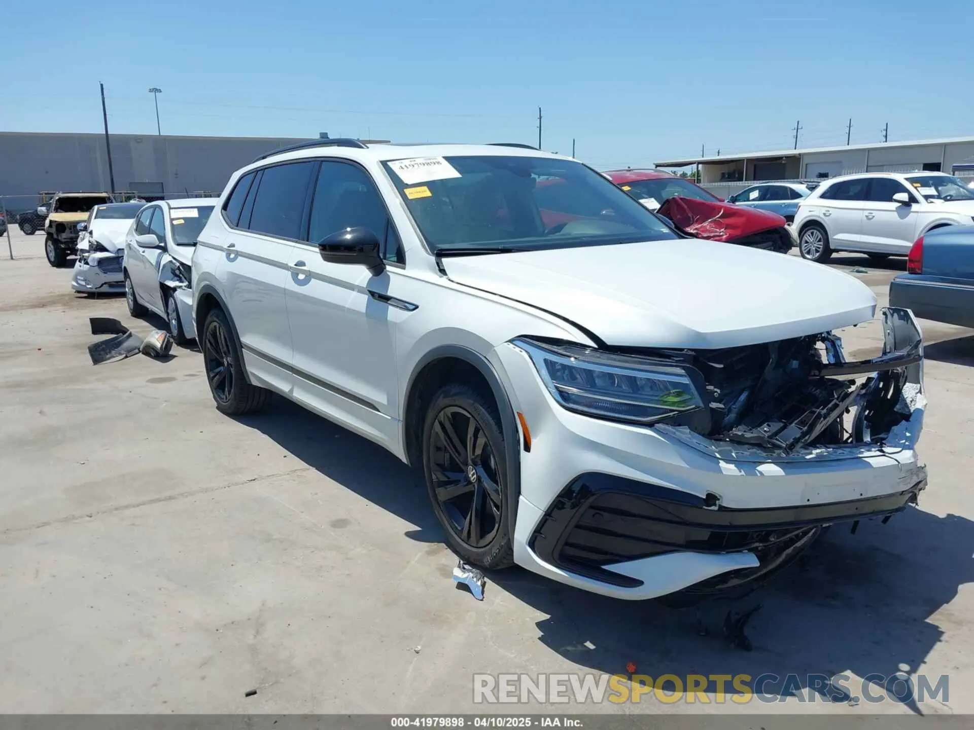 1 fotografías del automóvil dañado 3VVCB7AX8RM127246 VOLKSWAGEN TIGUAN 2024