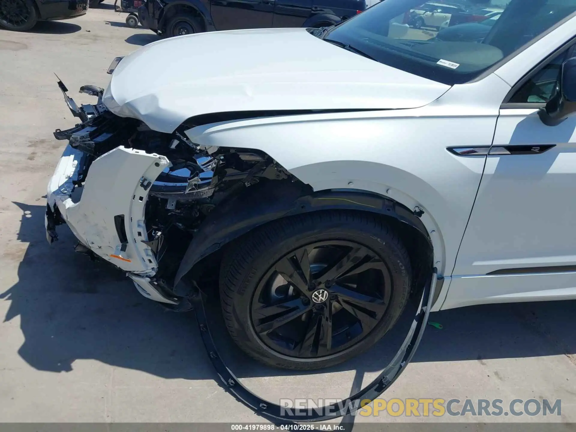 17 fotografías del automóvil dañado 3VVCB7AX8RM127246 VOLKSWAGEN TIGUAN 2024