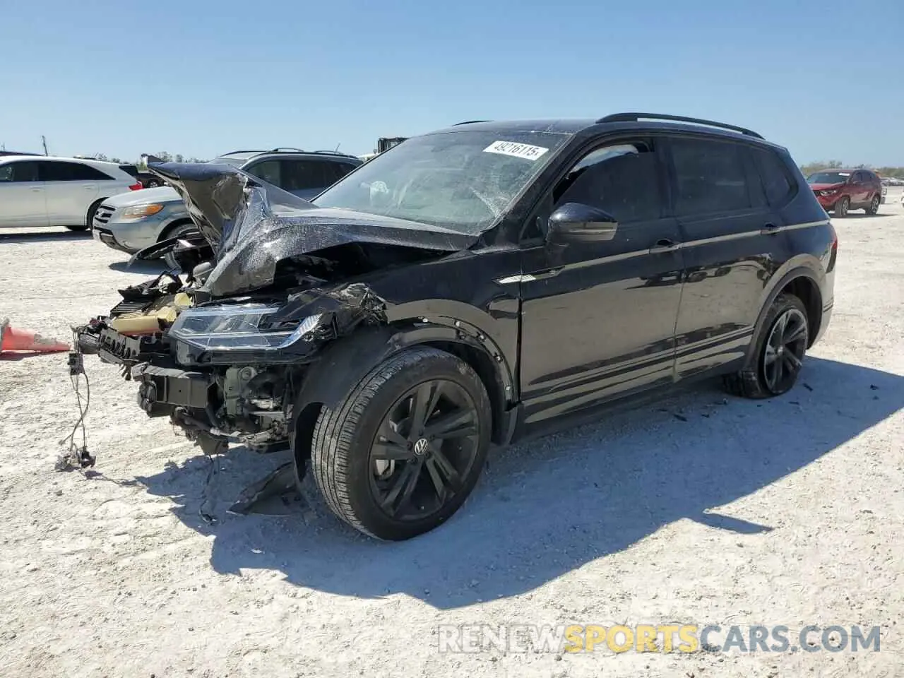 1 fotografías del automóvil dañado 3VVCB7AXXRM090412 VOLKSWAGEN TIGUAN 2024