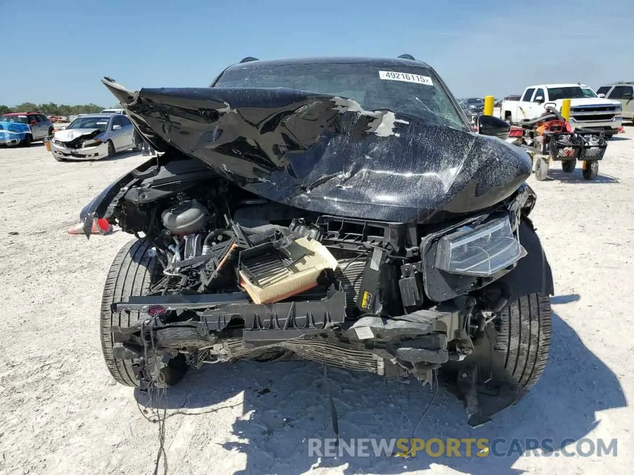 5 fotografías del automóvil dañado 3VVCB7AXXRM090412 VOLKSWAGEN TIGUAN 2024