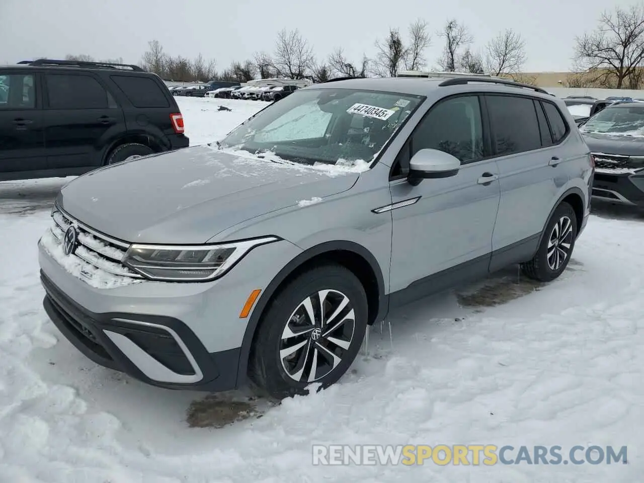 1 fotografías del automóvil dañado 3VVFB7AX3RM165819 VOLKSWAGEN TIGUAN 2024