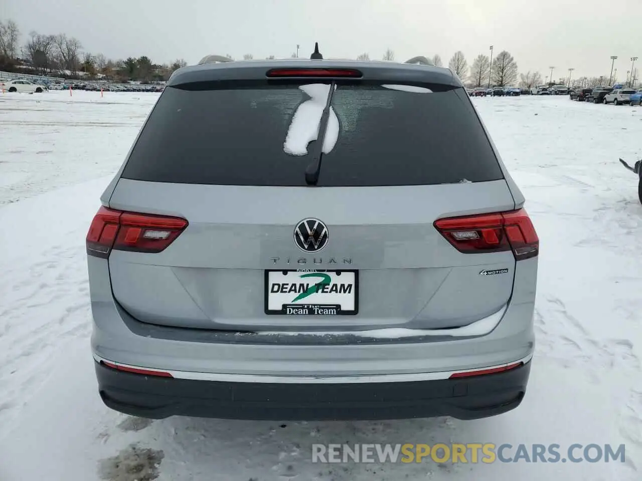6 fotografías del automóvil dañado 3VVFB7AX3RM165819 VOLKSWAGEN TIGUAN 2024
