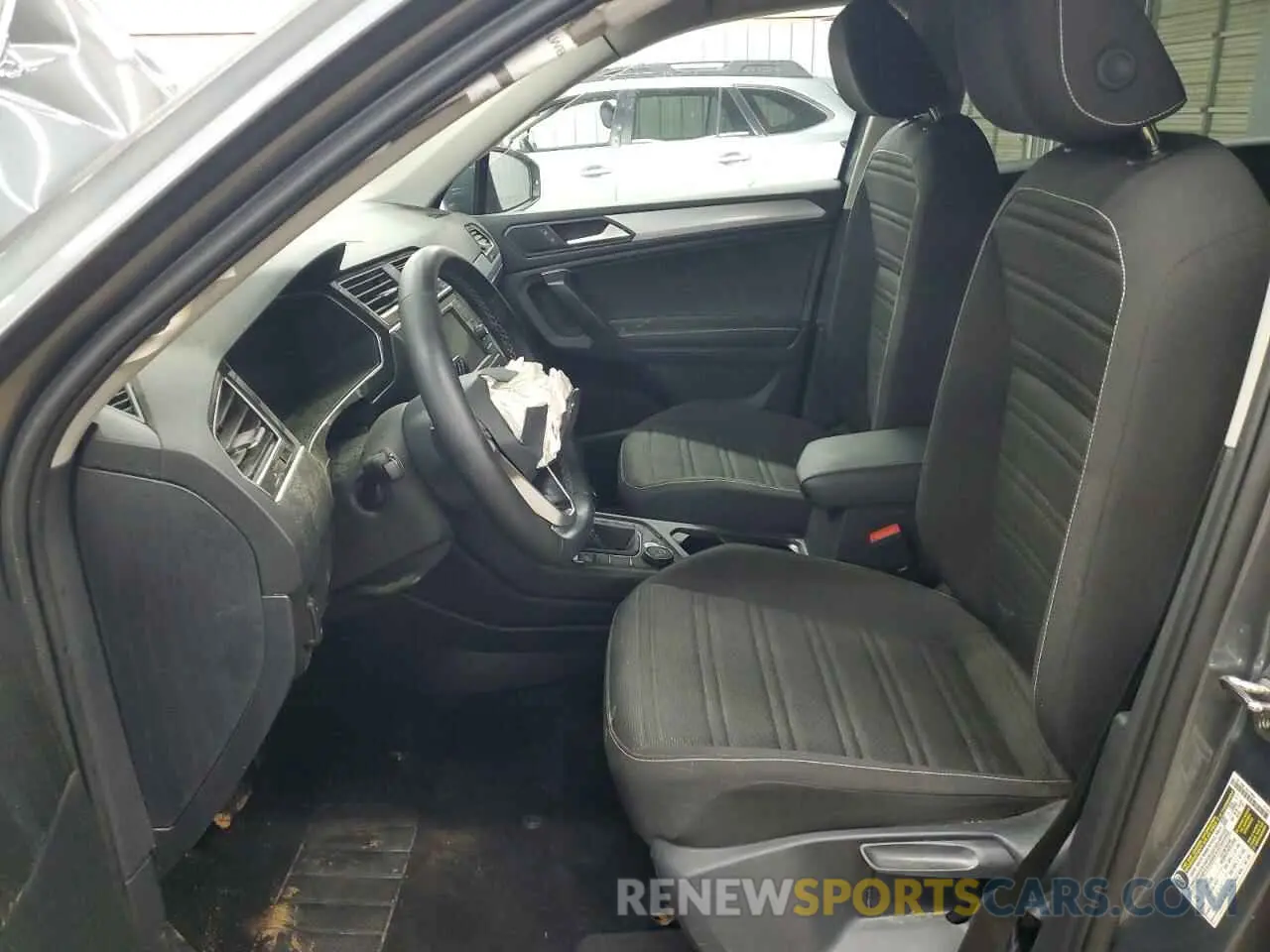 7 fotografías del automóvil dañado 3VVFB7AX5RM041650 VOLKSWAGEN TIGUAN 2024