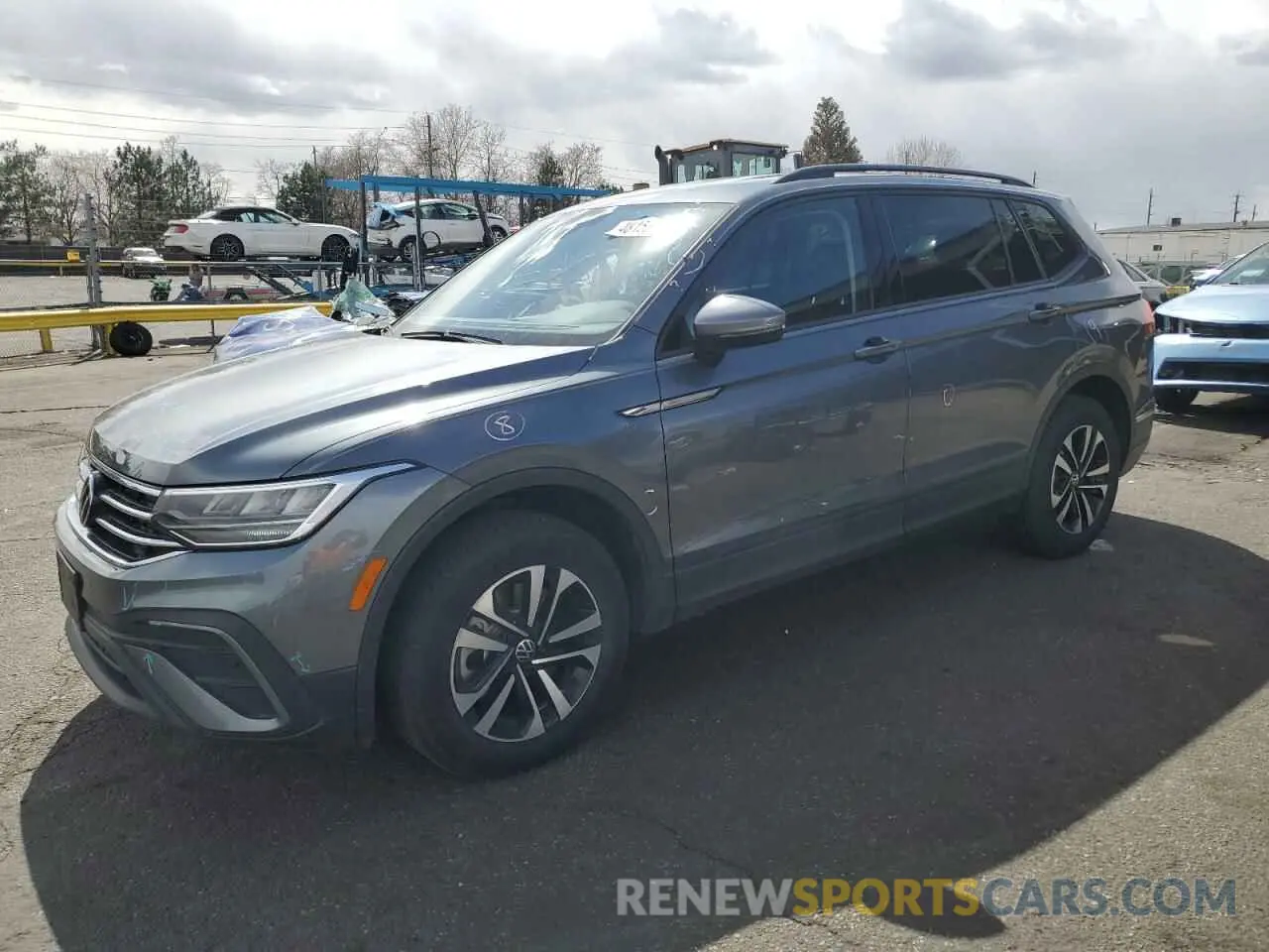 1 fotografías del automóvil dañado 3VVFB7AX6RM010391 VOLKSWAGEN TIGUAN 2024