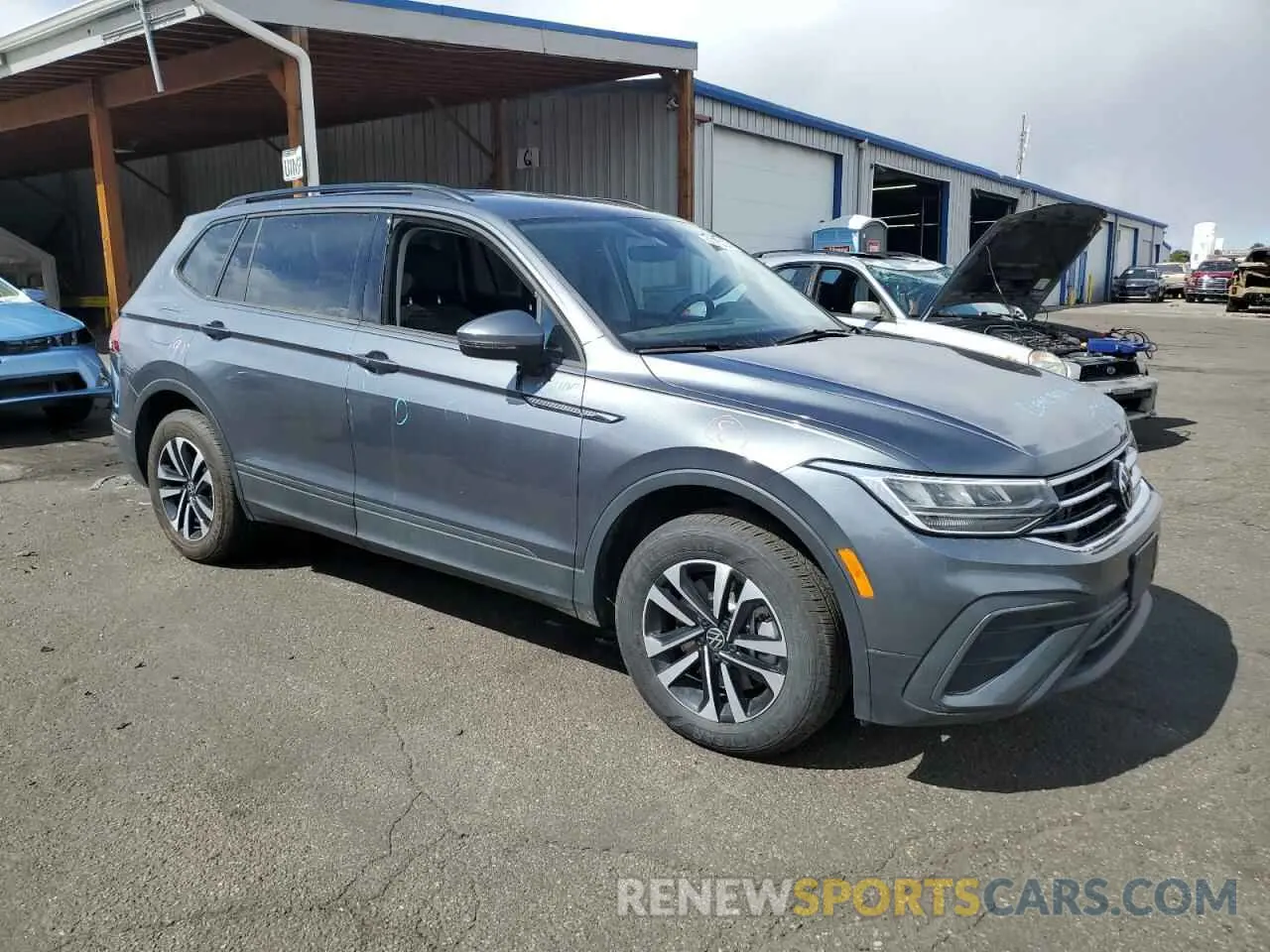 4 fotografías del automóvil dañado 3VVFB7AX6RM010391 VOLKSWAGEN TIGUAN 2024