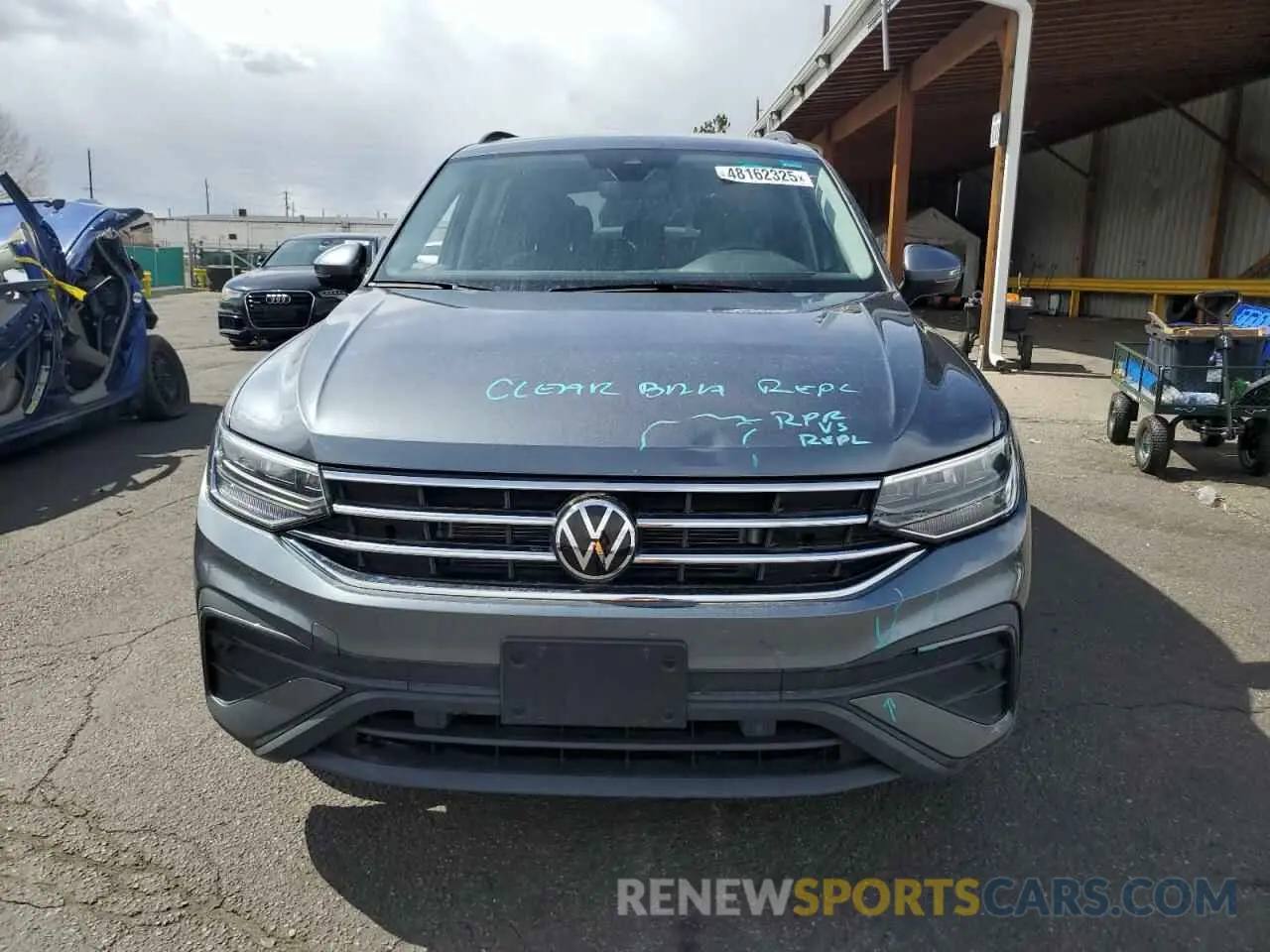 5 fotografías del automóvil dañado 3VVFB7AX6RM010391 VOLKSWAGEN TIGUAN 2024