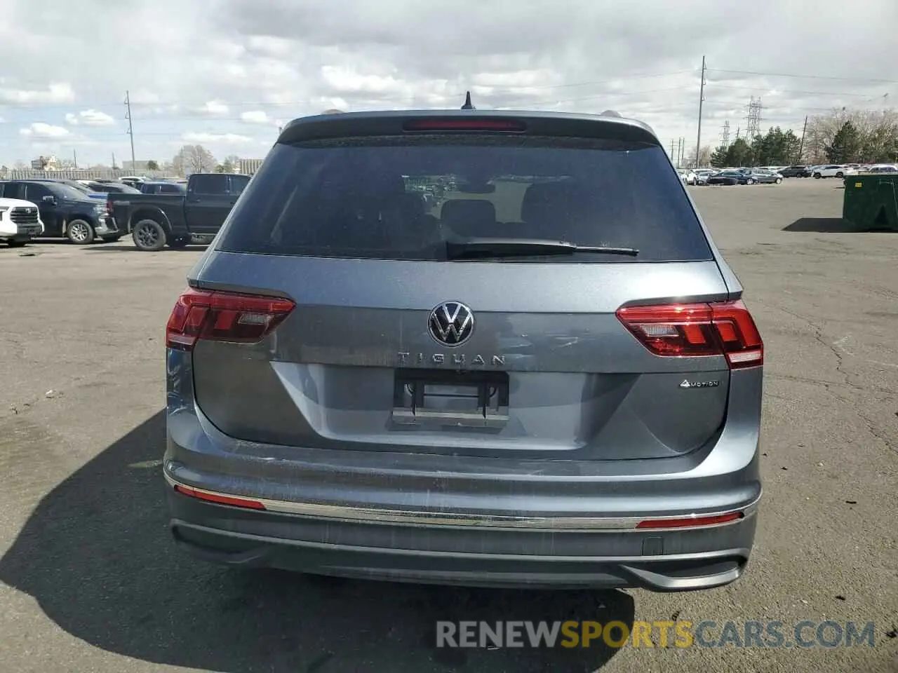 6 fotografías del automóvil dañado 3VVFB7AX6RM010391 VOLKSWAGEN TIGUAN 2024