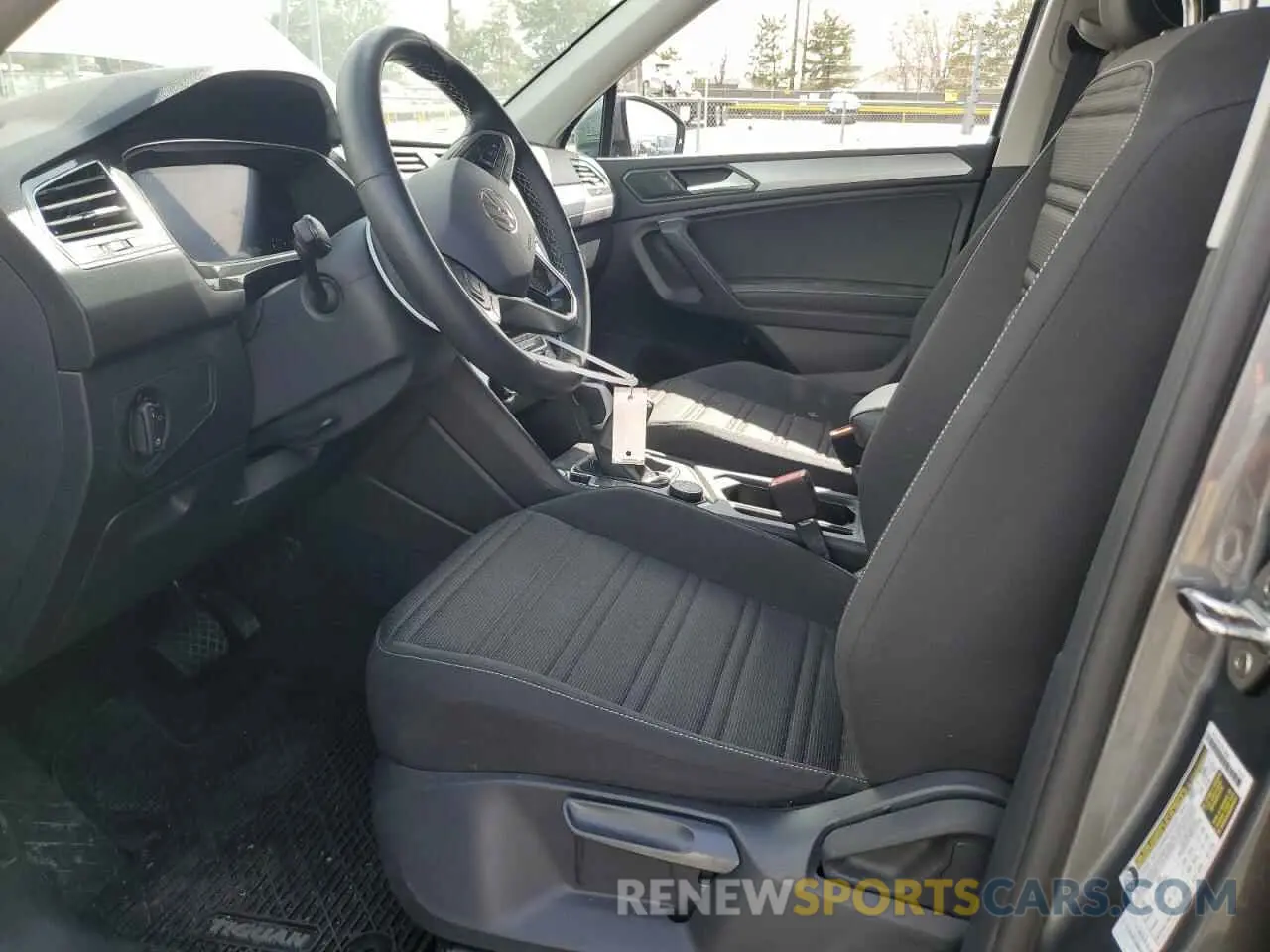 7 fotografías del automóvil dañado 3VVFB7AX6RM010391 VOLKSWAGEN TIGUAN 2024