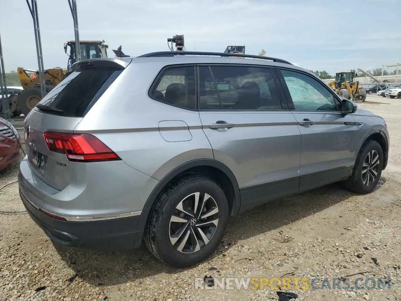 3 fotografías del automóvil dañado 3VVFB7AX6RM041804 VOLKSWAGEN TIGUAN 2024