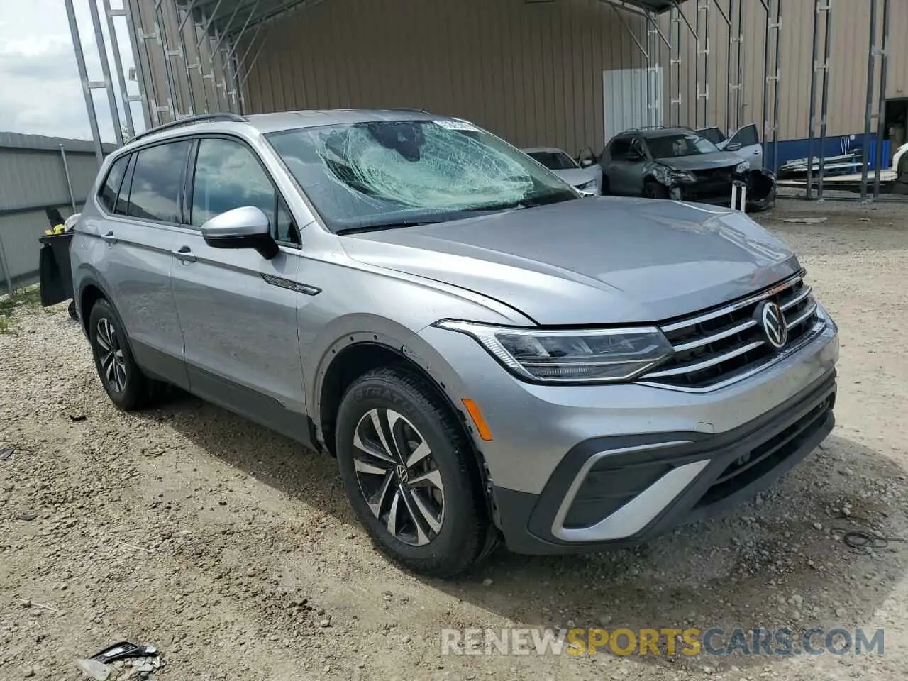 4 fotografías del automóvil dañado 3VVFB7AX6RM041804 VOLKSWAGEN TIGUAN 2024