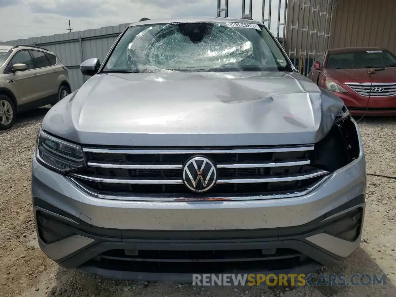 5 fotografías del automóvil dañado 3VVFB7AX6RM041804 VOLKSWAGEN TIGUAN 2024