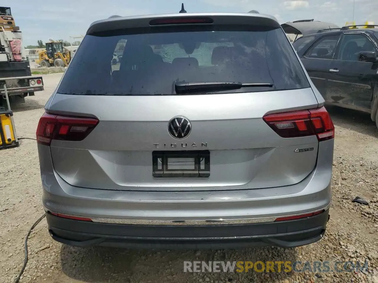 6 fotografías del automóvil dañado 3VVFB7AX6RM041804 VOLKSWAGEN TIGUAN 2024