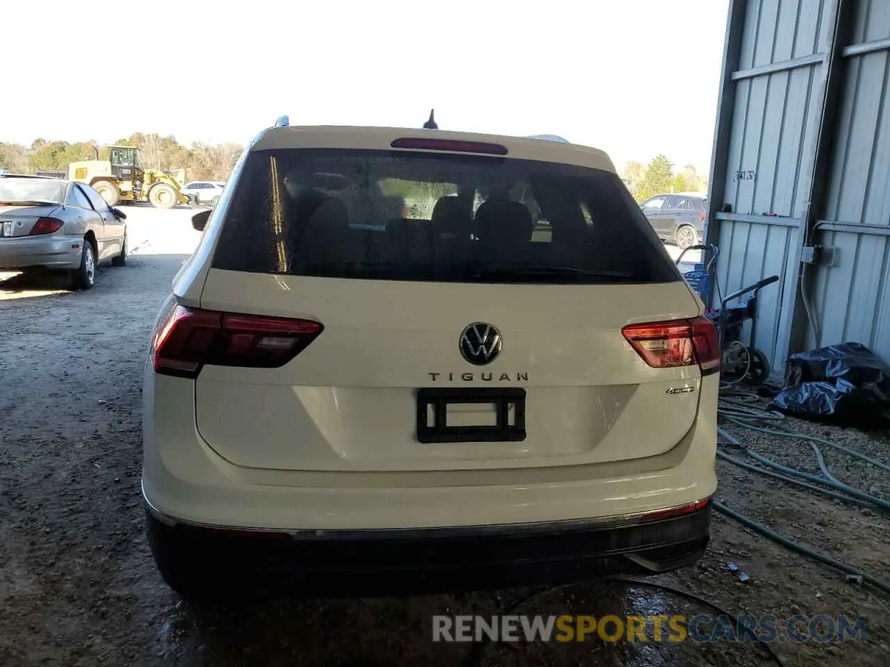 6 fotografías del automóvil dañado 3VVFB7AX7RM046672 VOLKSWAGEN TIGUAN 2024