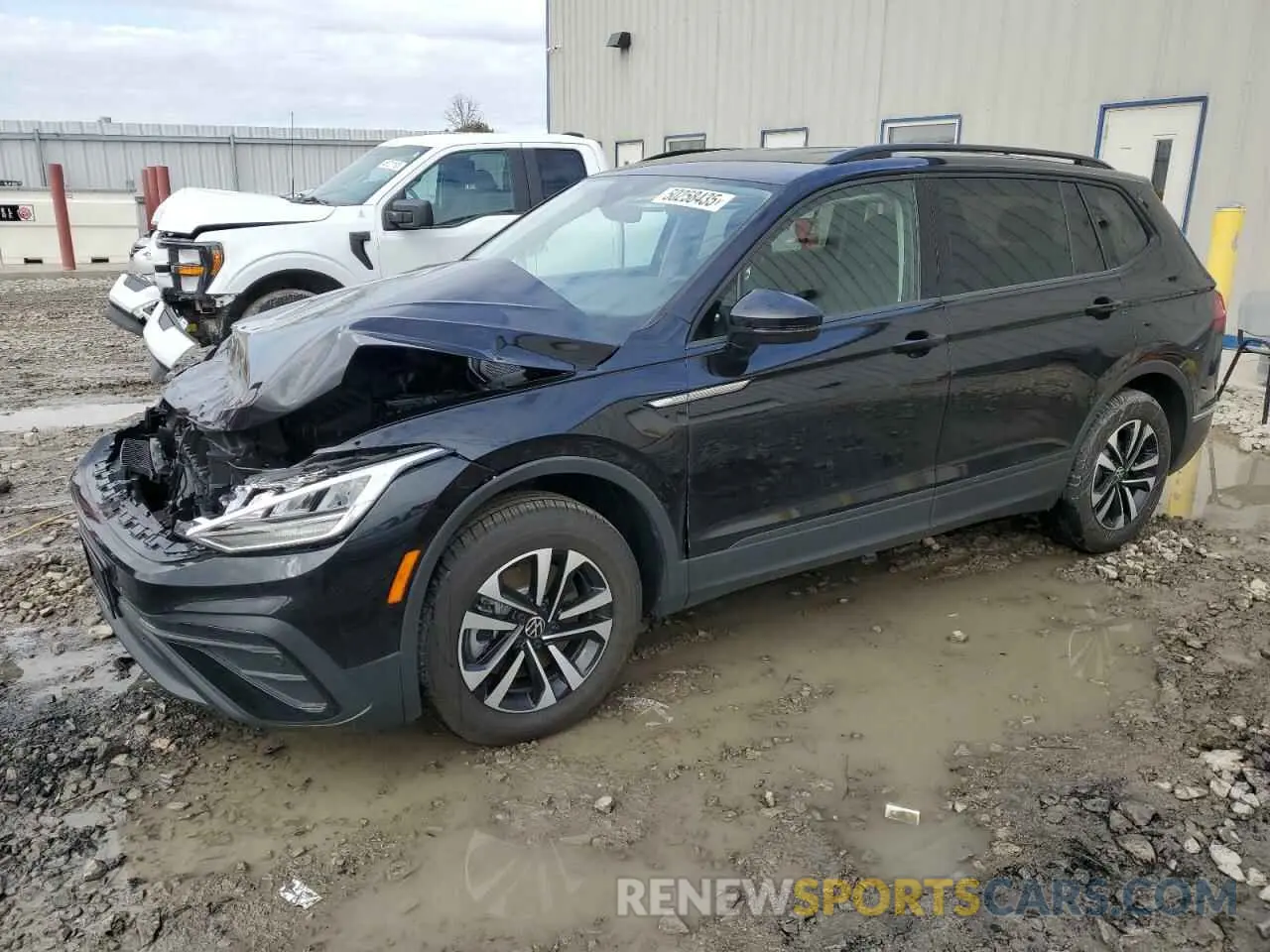 1 fotografías del automóvil dañado 3VVFB7AX9RM114972 VOLKSWAGEN TIGUAN 2024