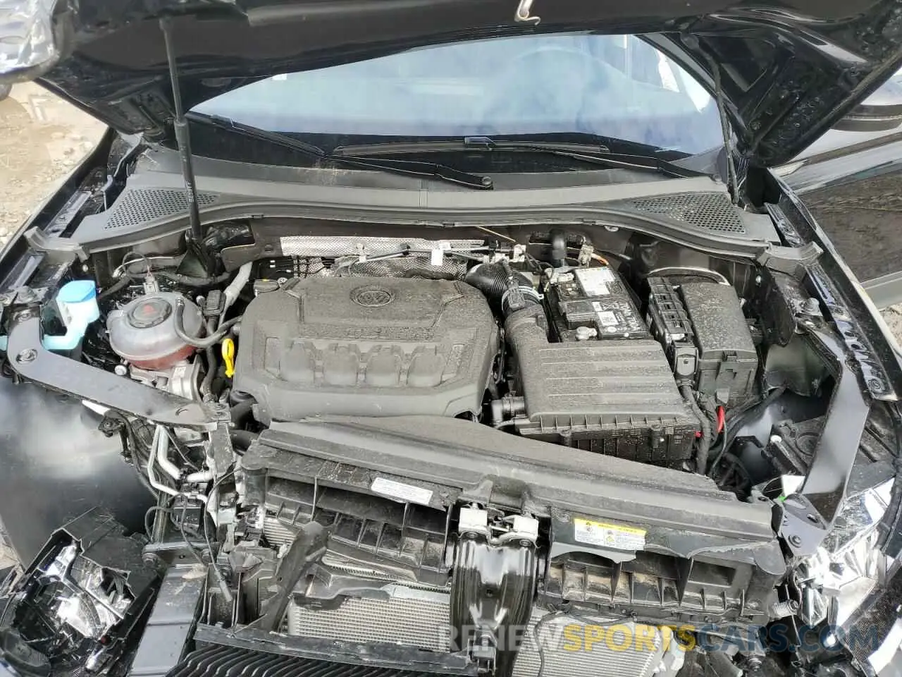 11 fotografías del automóvil dañado 3VVFB7AX9RM114972 VOLKSWAGEN TIGUAN 2024