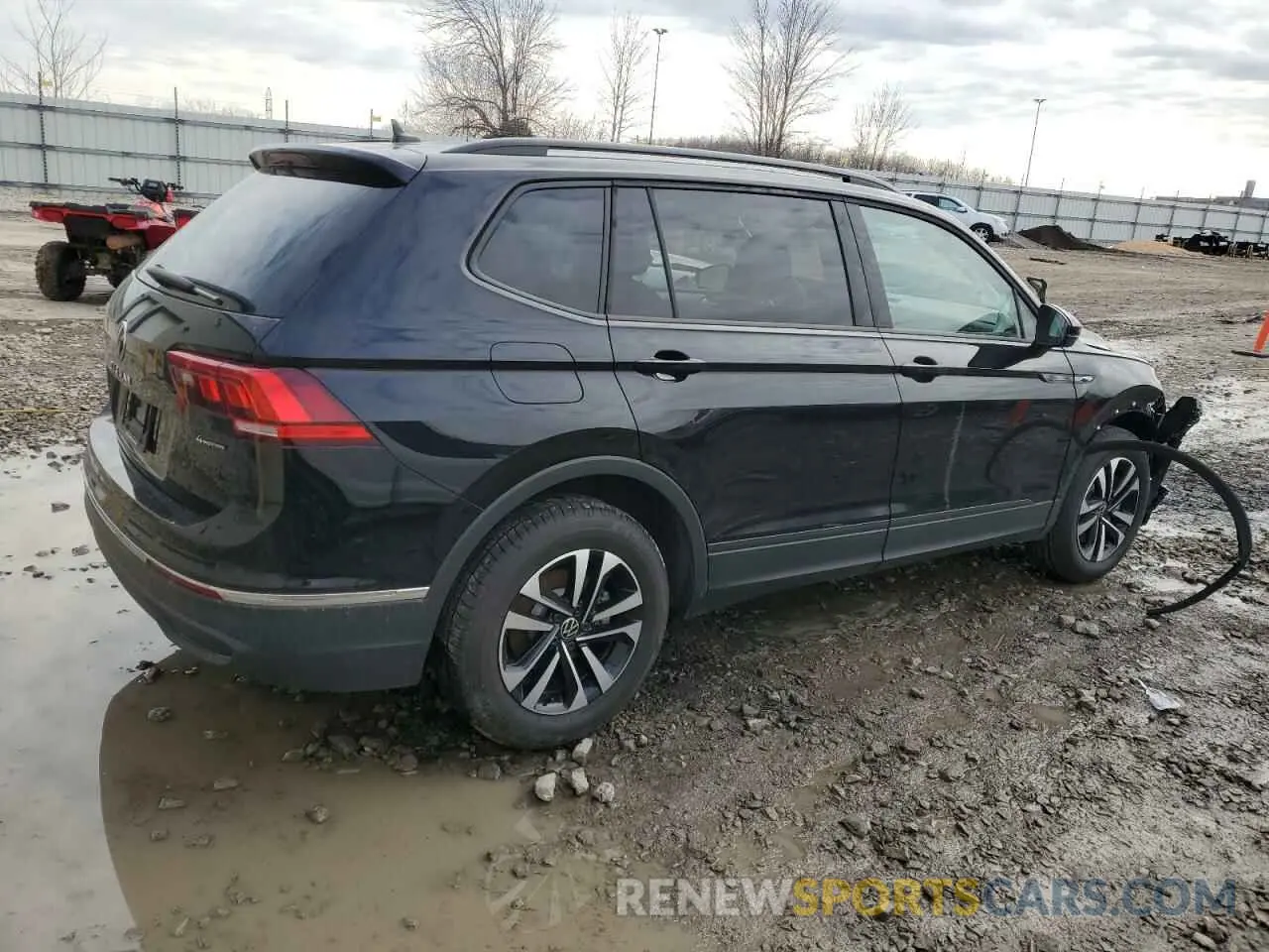 3 fotografías del automóvil dañado 3VVFB7AX9RM114972 VOLKSWAGEN TIGUAN 2024