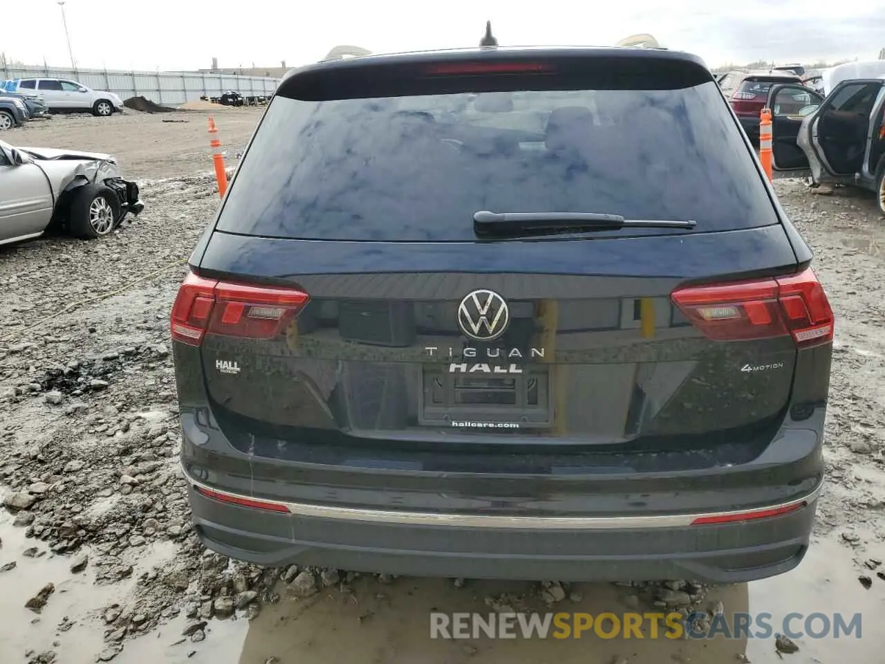 6 fotografías del automóvil dañado 3VVFB7AX9RM114972 VOLKSWAGEN TIGUAN 2024