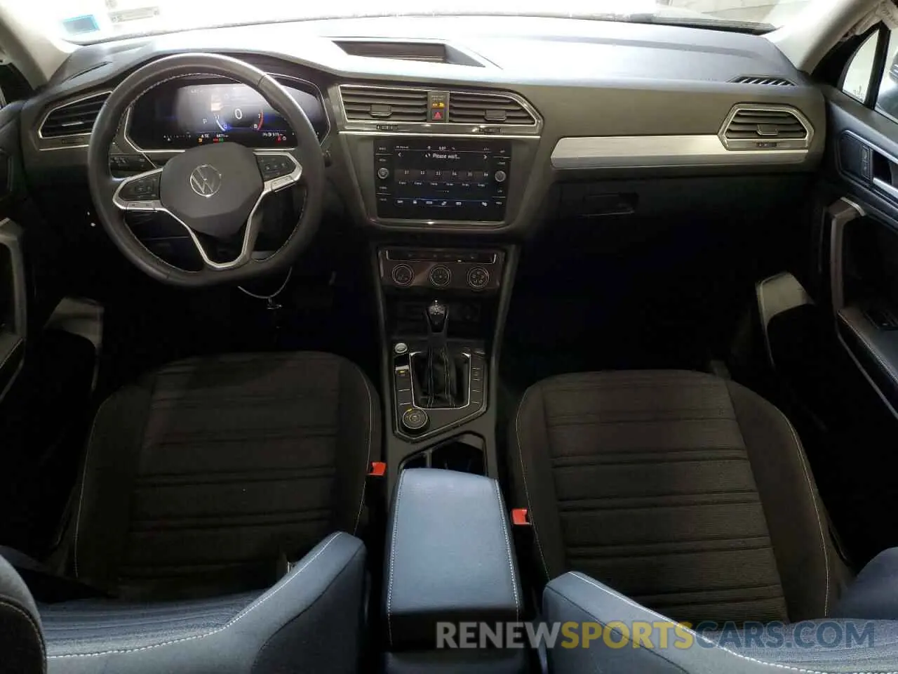 8 fotografías del automóvil dañado 3VVFB7AXXRM118805 VOLKSWAGEN TIGUAN 2024