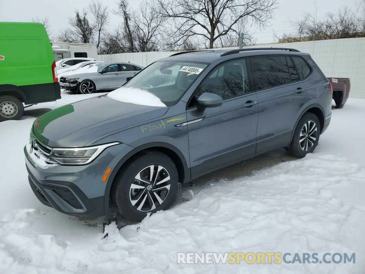 1 fotografías del automóvil dañado 3VVFB7AXXRM157734 VOLKSWAGEN TIGUAN 2024