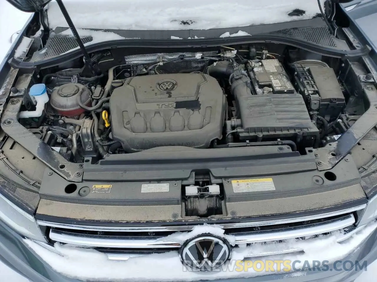 12 fotografías del automóvil dañado 3VVFB7AXXRM157734 VOLKSWAGEN TIGUAN 2024