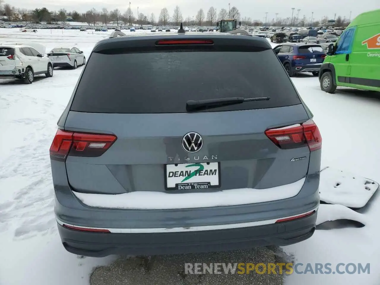 6 fotografías del automóvil dañado 3VVFB7AXXRM157734 VOLKSWAGEN TIGUAN 2024