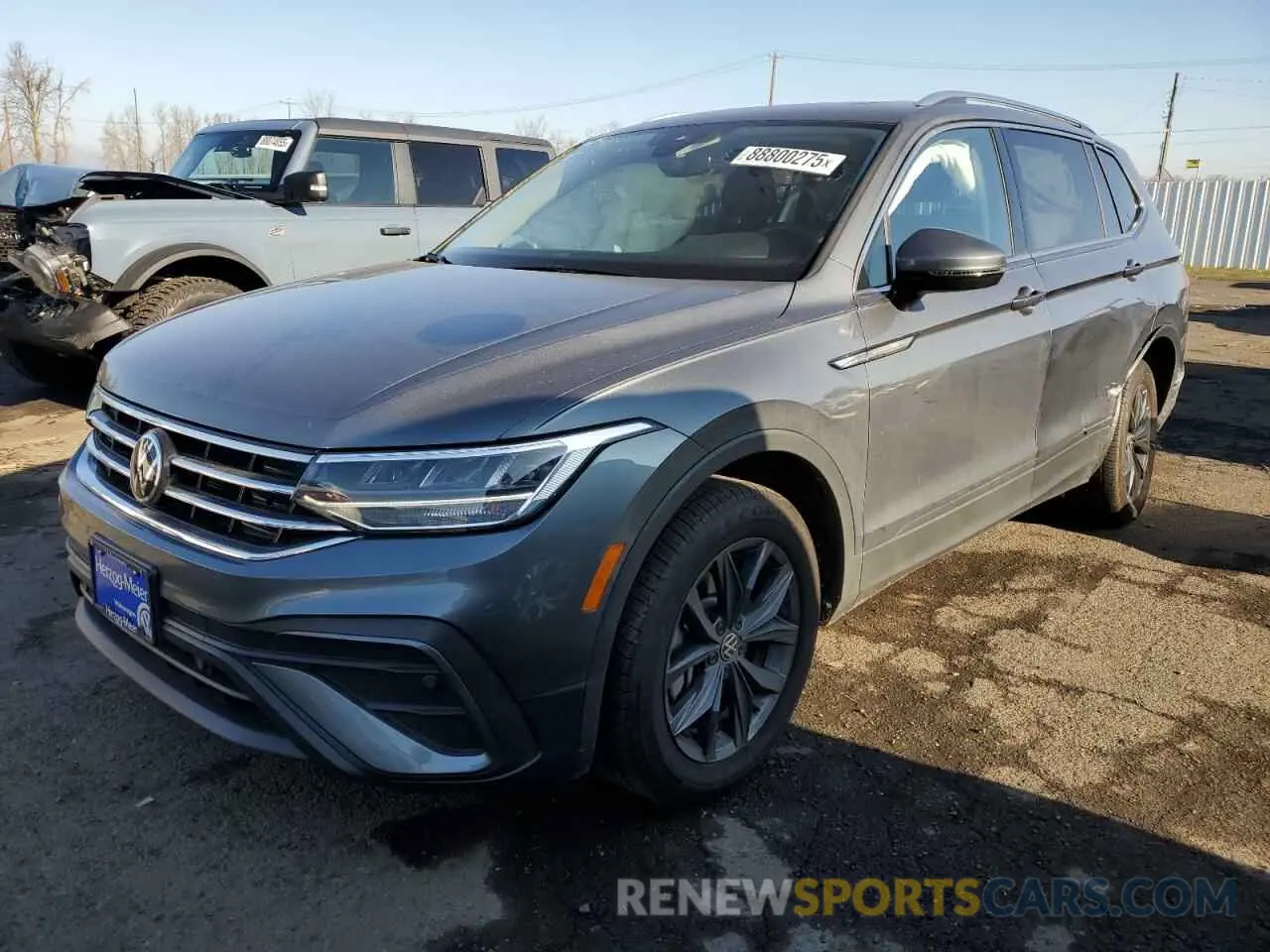 1 fotografías del automóvil dañado 3VVMB7AX1RM015554 VOLKSWAGEN TIGUAN 2024