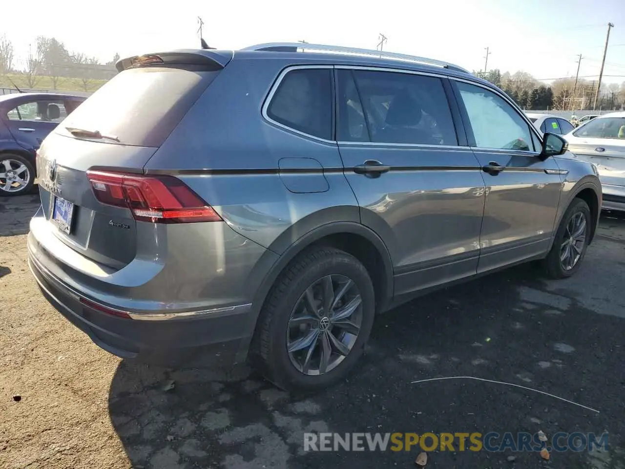 3 fotografías del automóvil dañado 3VVMB7AX1RM015554 VOLKSWAGEN TIGUAN 2024