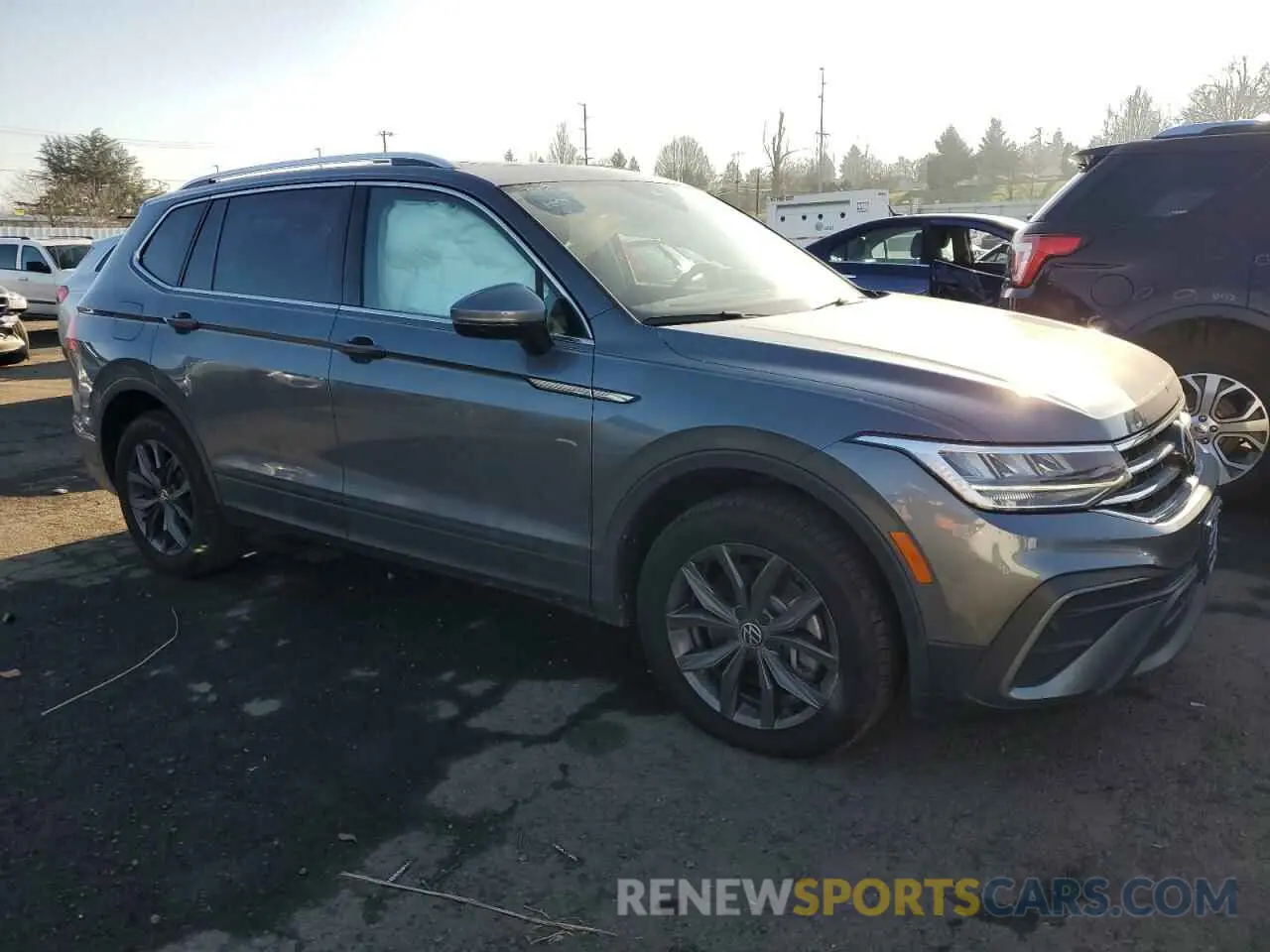 4 fotografías del automóvil dañado 3VVMB7AX1RM015554 VOLKSWAGEN TIGUAN 2024