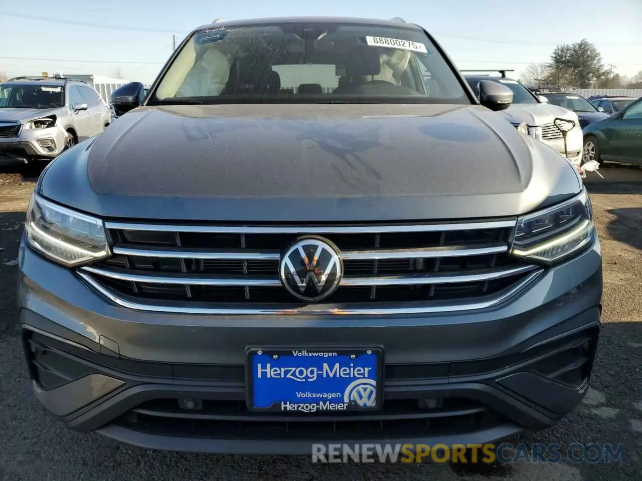 5 fotografías del automóvil dañado 3VVMB7AX1RM015554 VOLKSWAGEN TIGUAN 2024