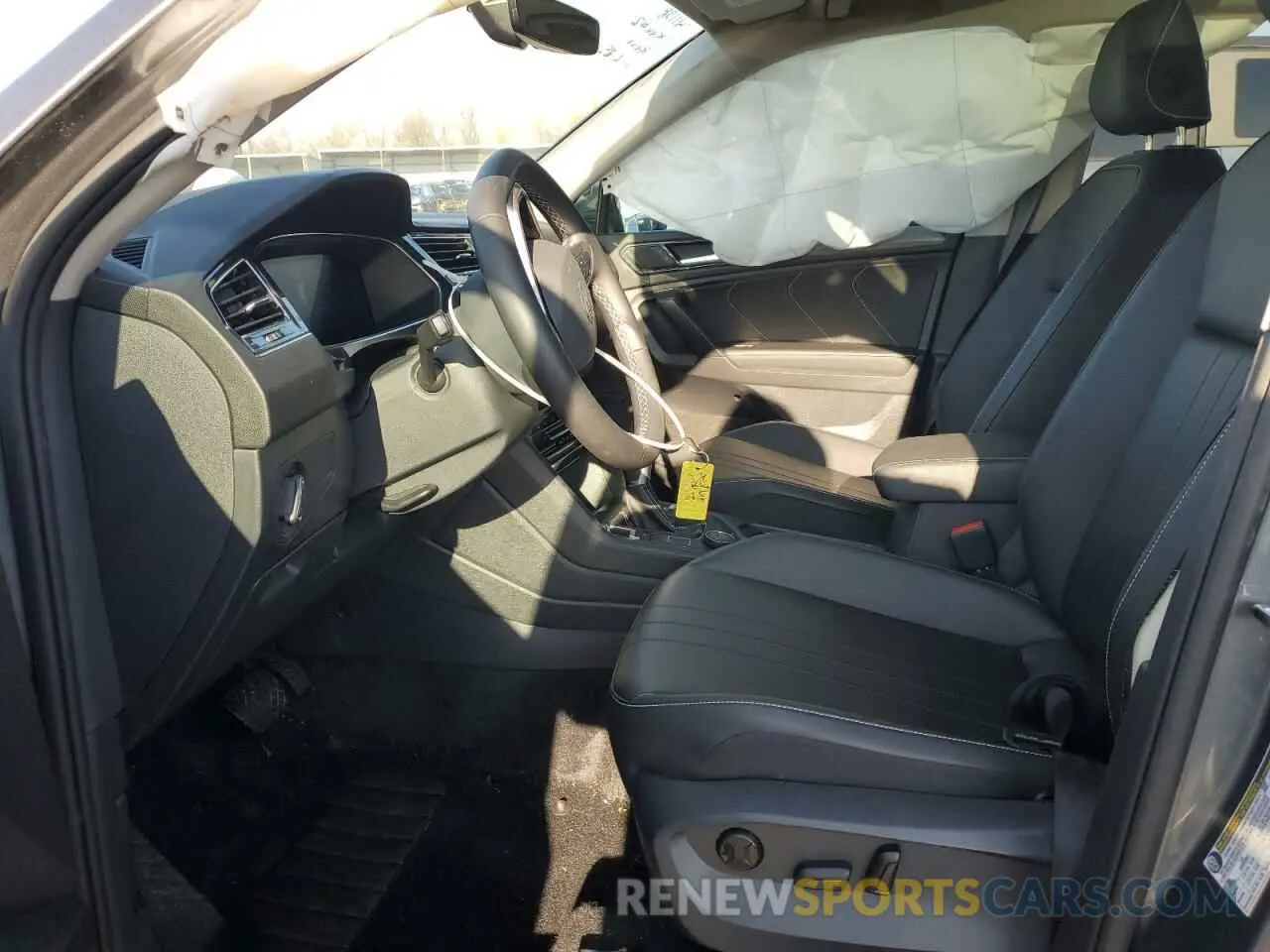 7 fotografías del automóvil dañado 3VVMB7AX1RM015554 VOLKSWAGEN TIGUAN 2024