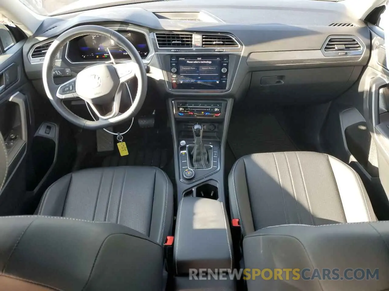 8 fotografías del automóvil dañado 3VVMB7AX1RM015554 VOLKSWAGEN TIGUAN 2024