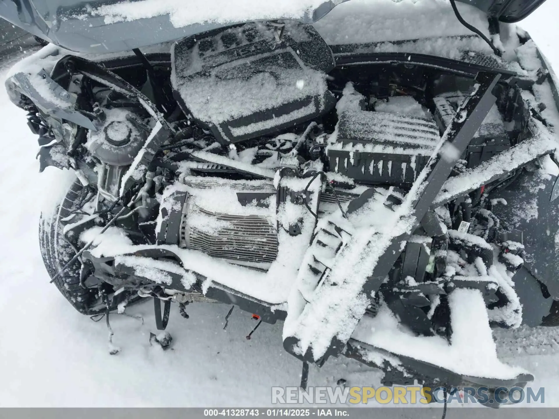 10 fotografías del automóvil dañado 3VVMB7AX2RM057165 VOLKSWAGEN TIGUAN 2024