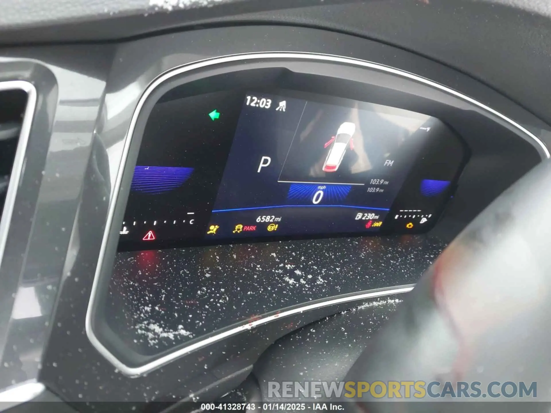 7 fotografías del automóvil dañado 3VVMB7AX2RM057165 VOLKSWAGEN TIGUAN 2024