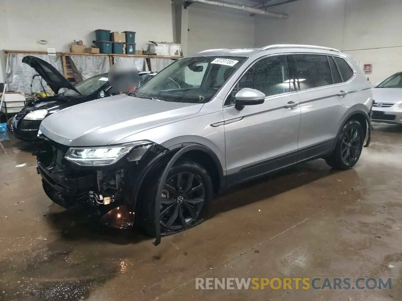 1 fotografías del automóvil dañado 3VVMB7AX2RM184367 VOLKSWAGEN TIGUAN 2024