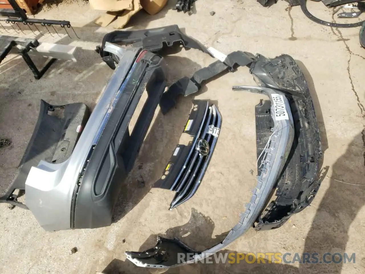 12 fotografías del automóvil dañado 3VVMB7AX2RM184367 VOLKSWAGEN TIGUAN 2024