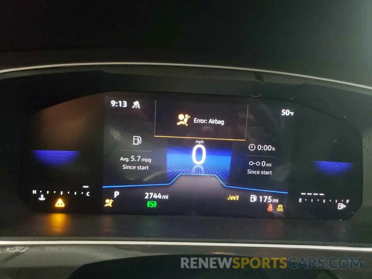 9 fotografías del automóvil dañado 3VVMB7AX2RM184367 VOLKSWAGEN TIGUAN 2024